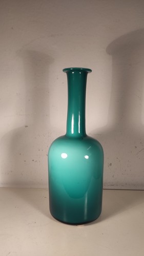 Vaso vetro vintage anni - vaso, 70