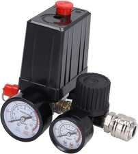 Pressostato, Valvola Di