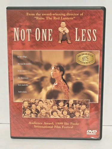 Not one less - not,