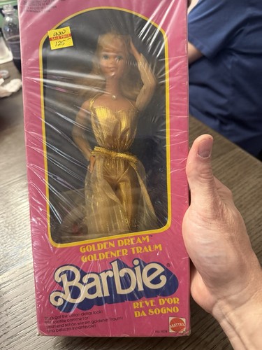 Bambola barbie vintage - bambola, 1980