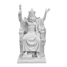 Scultura statua in marmo fuso