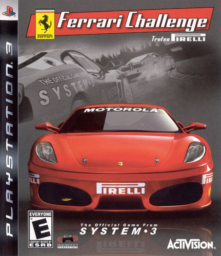 Ferrari challenge trofeo - challenge:,