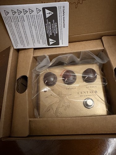 Behringer centaur overdrive - centaur,