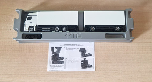 Herpa exclusive actros sz - exclusive, mb
