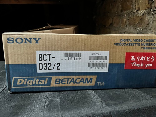 Nastri sony digital betacam - sony,