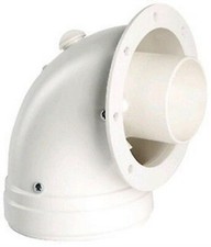 Kit curva coassiale a 90°