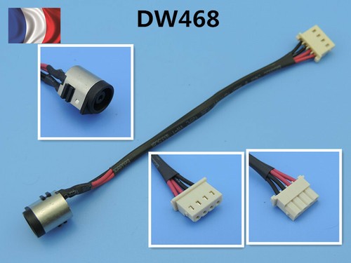 Power jack socket cable - dc,