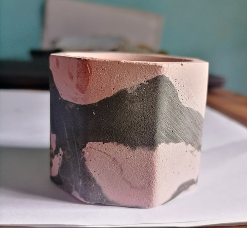Nuovo piccolo vaso quadrato - , in