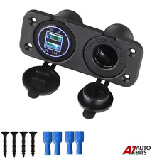 Caricatore Doppio USB 12V