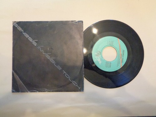 Genesis invisible touch the - invisible,