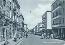 ch687 cartolina vasto corso nuova italia provincia di chieti abruzzo