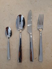 Sambonet Arthur Krupp "Flat Ak" Servizio Posate Acciaio Inox 75 Pezzi