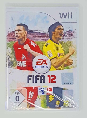 Nintendo wii fifa sports - fifa, 12