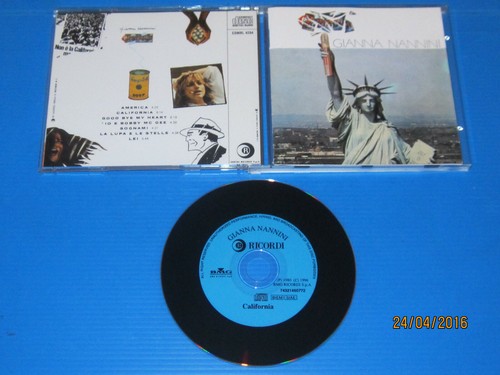 Gianna nannini california - gianna,