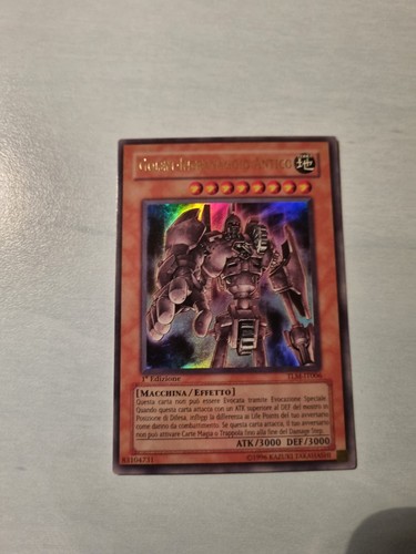 Golem ingranaggio - yu-gi-oh!,