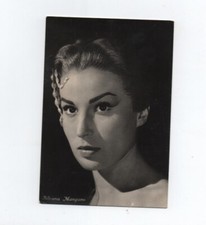 SILVANA MANGANO  - attrice  - viaggiata in busta  1957 - Div. del Cinema