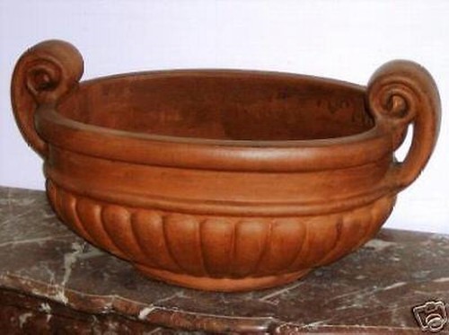 Vaso terracotta artigianato - vaso,