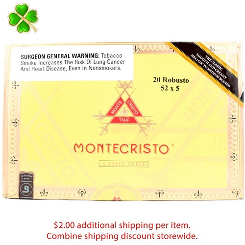 Montecristo robusto 5 - x,