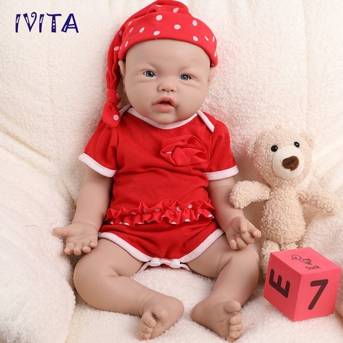 Bambola silicone fatta - in, a