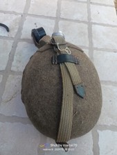 WWII AFRIKA KORPS ROMMEL BORRACCIA ORIGINALE OHW 42 PERFETTA