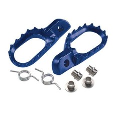 UNIVERSAL FOOTRESTS BLUE