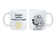 Setter inglese tazza con il