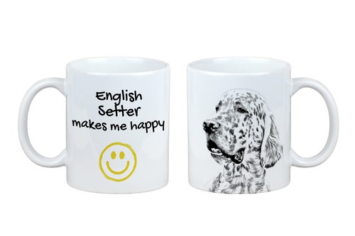 Setter inglese tazza - con, il