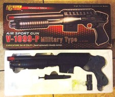 air soft: air sport gun v-1099-p military type non funziona