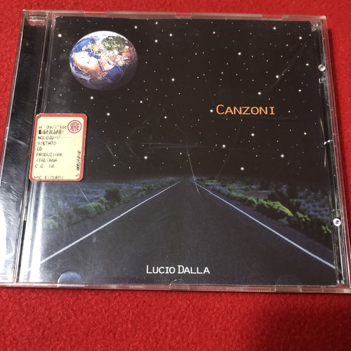 Lucio dalla canzoni cd - canzoni,