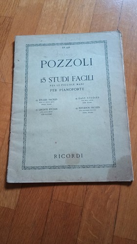 Spartiti ettore pozzoli 15 - ettore,