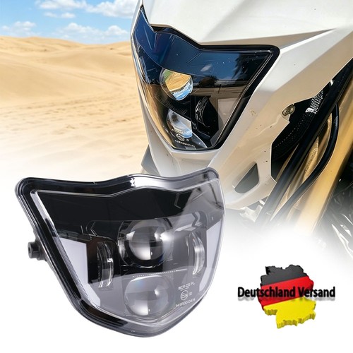 Faro proiettore moto e24 led - faro,