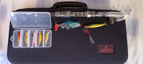 Canna pesca spinning - canna,