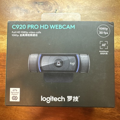 Nuova webcam logitech c920 pro - webcam,