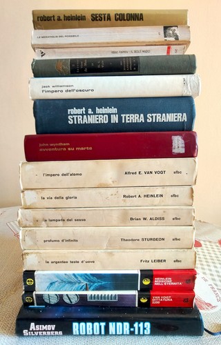 Lotto libri fantascienza - 15,