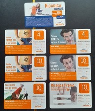 Lotto 7 Ricariche Telefoniche WIND