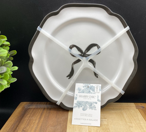 Insalatiera shabby chic bianco - insalatiera,