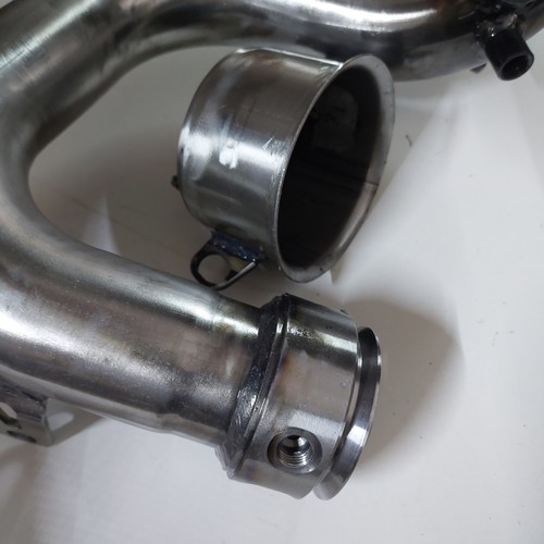Downpipe tubo collettore per