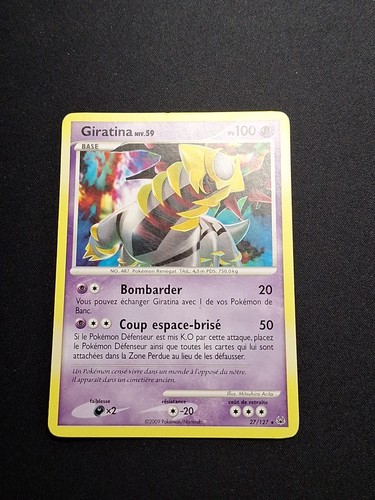 Giratina 127 platine de - giratina,
