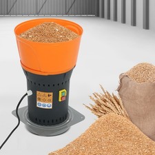 Macina Cereali Elettrico con 3 Setacci a Levigatura, 1300W Grain Grinder Mulino per Grani