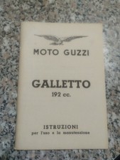 MOTO GUZZI Galletto  192cc -