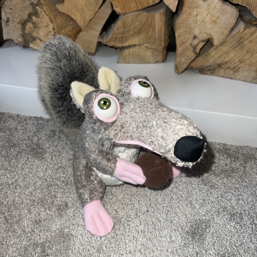 Peluche scoiattolo graffio