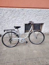 bicicletta donna usata buone condizioni ruote 26 colore argento 