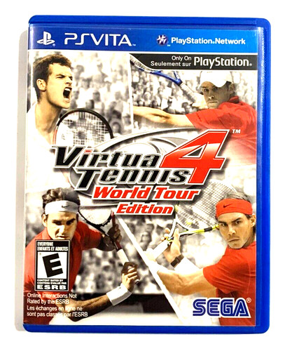 Virtua tennis world - tennis,