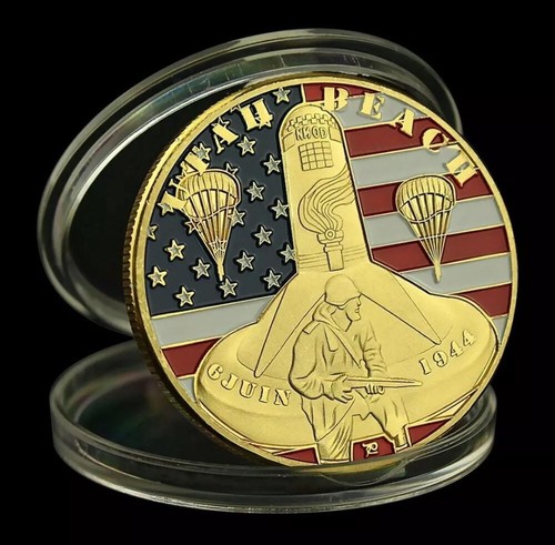 Moneda batalla normandía - moneda,