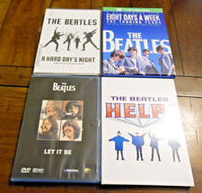 The Beatles Lot of 4 DVD's