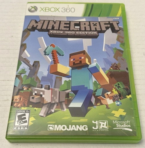 Microsoft minecraft xbox 360 - microsoft,