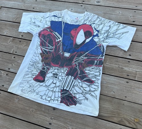 Maglietta vintage 1996 marvel - vintage,