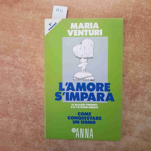 Maria venturi l amore - -, l'amore