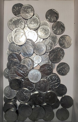 Lotto 100 lire italiane - lotto,