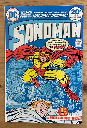 The sandman dc - dc, comics